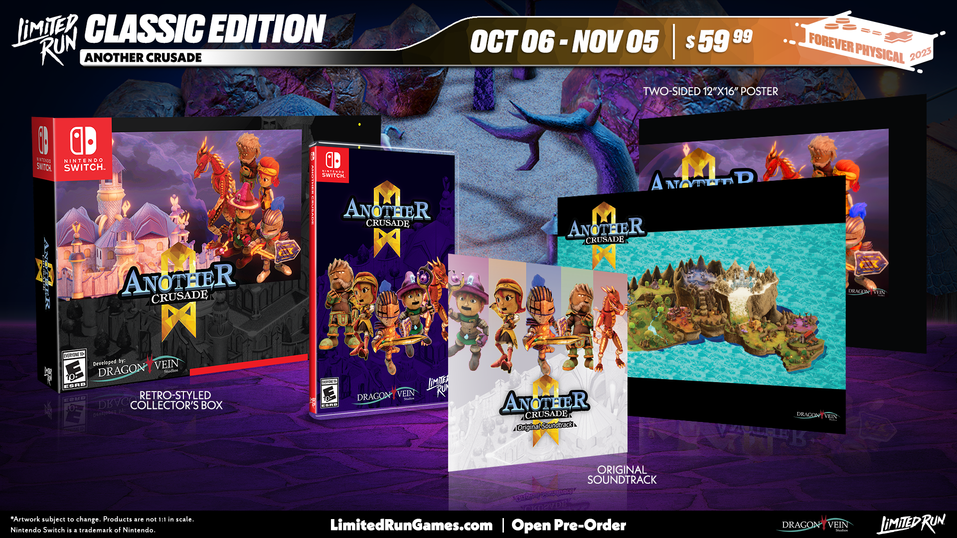switch-limited-run-another-crusade-classic-edition-switch-spiel image 3