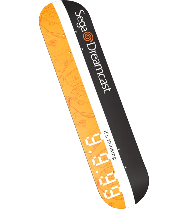 sega-dreamcast-skate-deck-skateboard-limited-run image 1