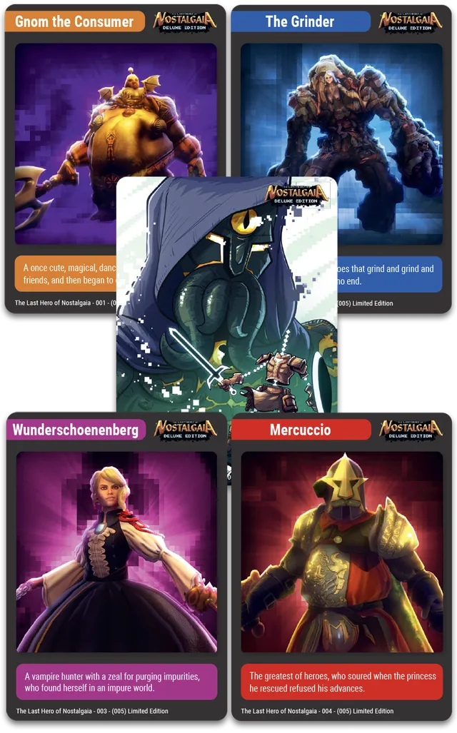 super-rare-games-tc-127-last-hero-of-nostalgaia-trading-cards-booster image 1