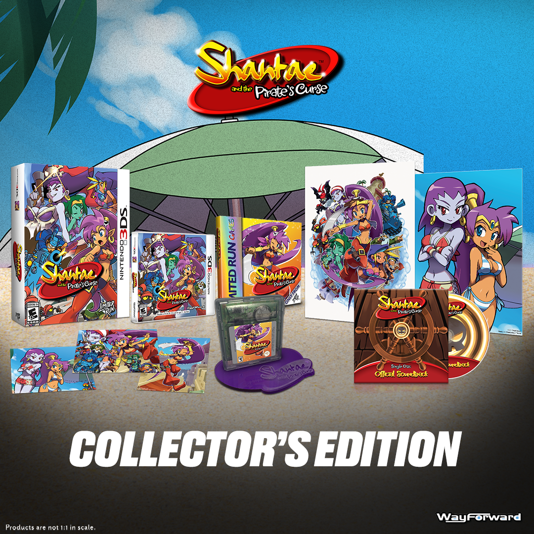 limited-run-shantae-and-the-pirate-s-curse-collector-s-edition-3ds-spiel image 2
