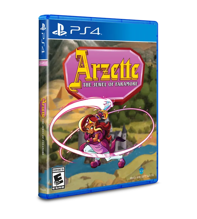 limited-run-arzette-jewel-of-faramore-ps4-spiel-standard image 1