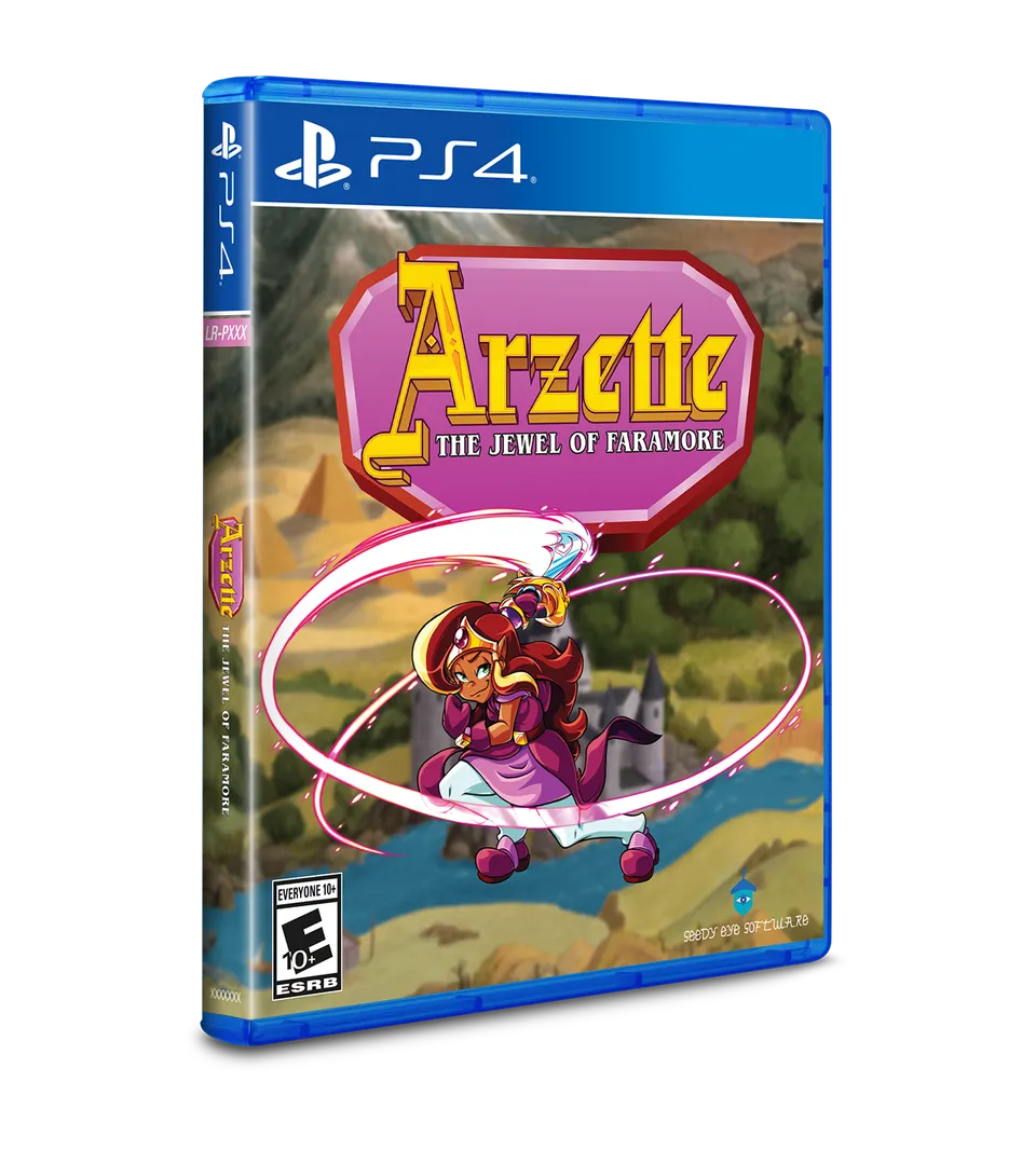 limited-run-arzette-jewel-of-faramore-ps4-spiel-standard image 1