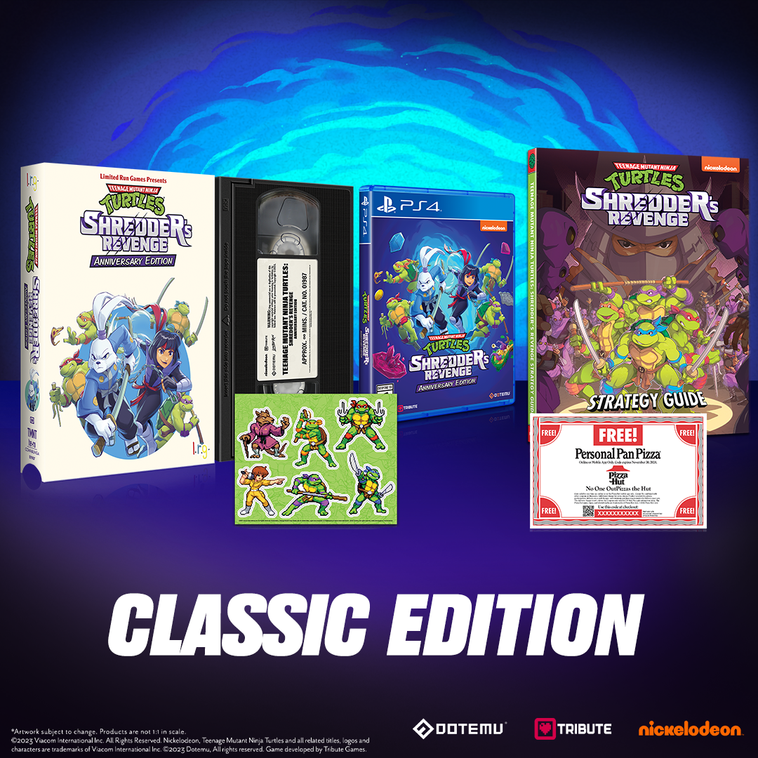 limited-run-turtles-shredder-s-revenge-anniversary-classic-edition-ps4-spiel image 2