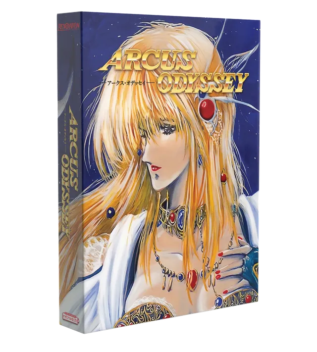 limited-run-arcus-odyssey-genesis-spiel-standard-edition image 1
