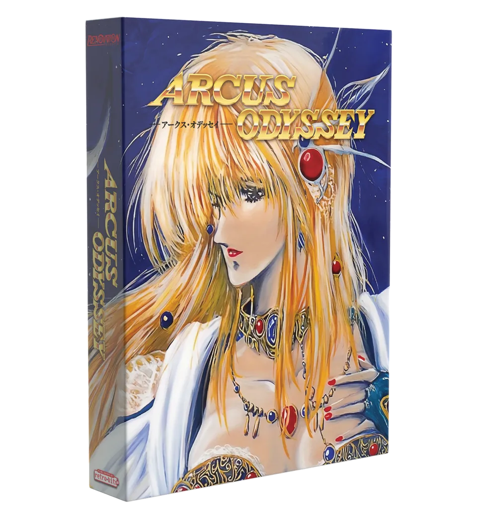 limited-run-arcus-odyssey-genesis-spiel-standard-edition image 1