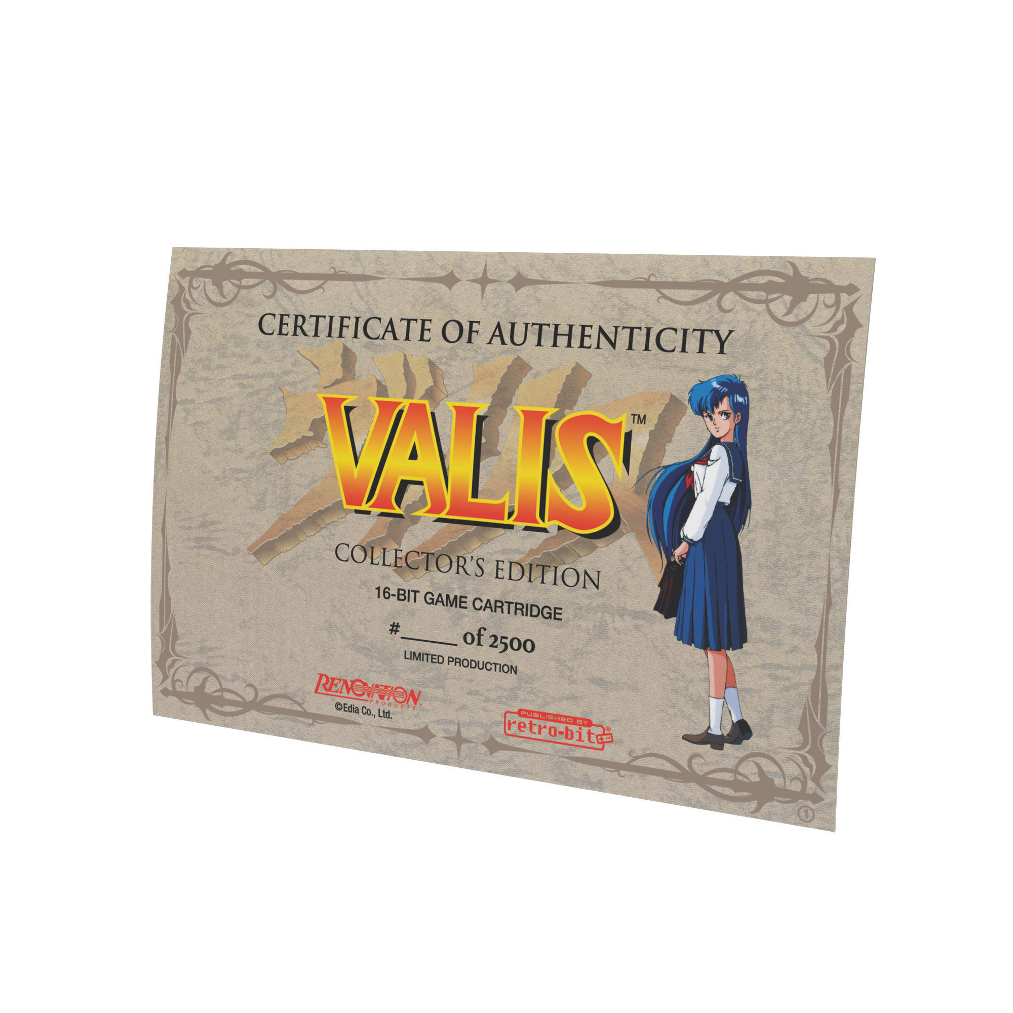 valis-the-fantasm-soldier-collector-s-edition-mega-drive-modul image 5