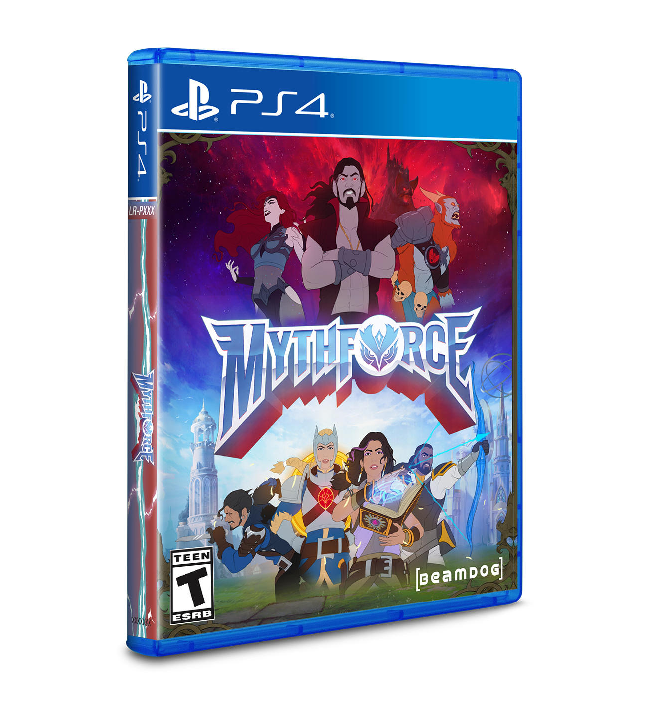 limited-run-mythforce-ps4-spiel-roguelike-multiplayer-koop image 1