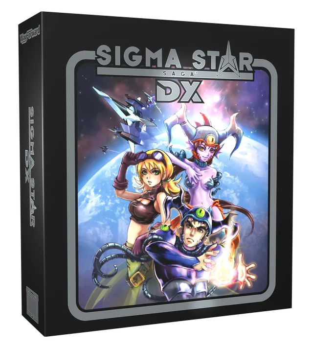 limited-run-sigma-star-saga-dx-collector-s-edition-gba-spiel image 1