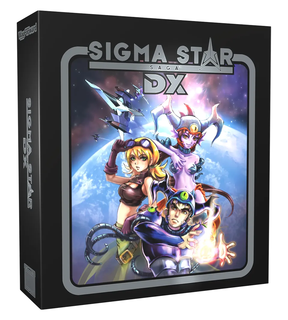 limited-run-sigma-star-saga-dx-collector-s-edition-gba-spiel image 1
