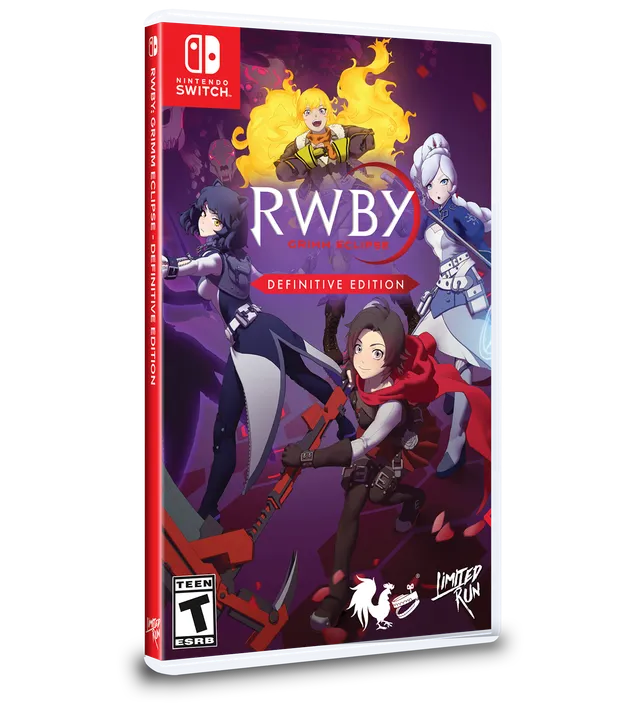 limited-run-rwby-grimm-eclipse-113-switch-spiel-standard image 1
