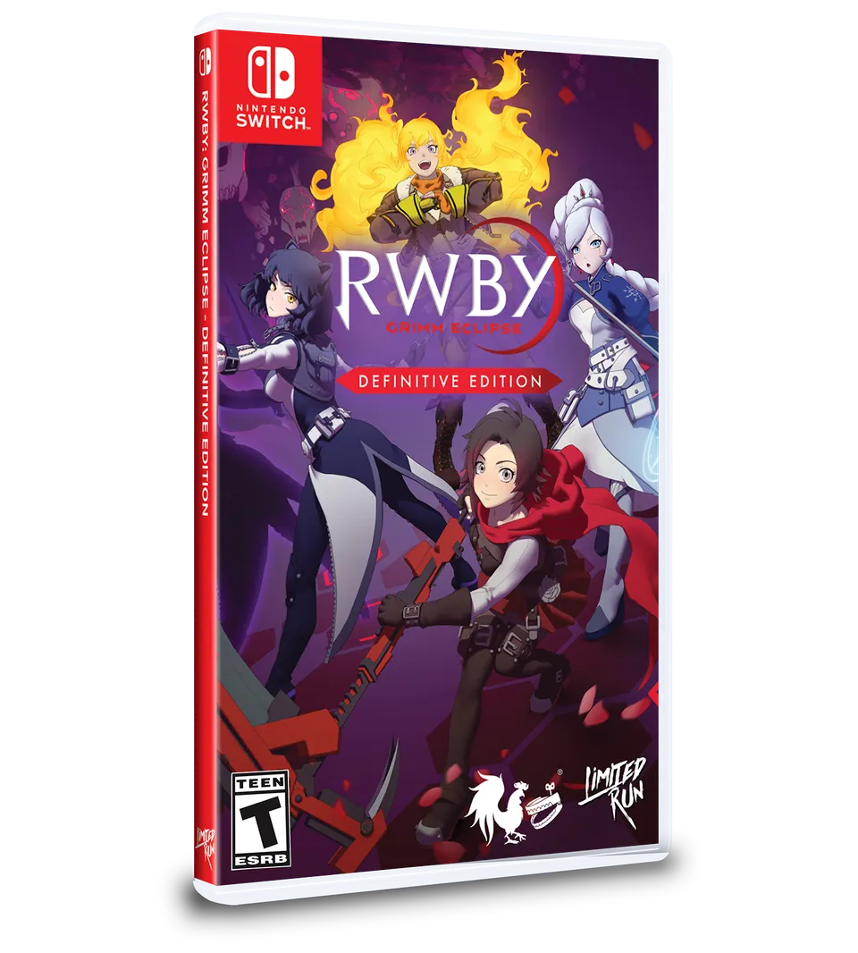limited-run-rwby-grimm-eclipse-113-switch-spiel-standard image 1