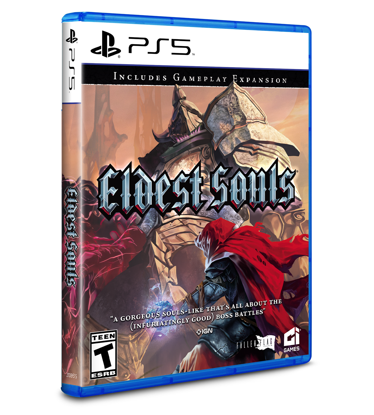 limited-run-games-eldest-souls-ps5-spiel-standard-edition image 1