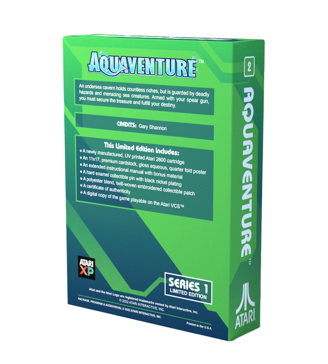 limited-run-aquaventure-limited-edition-atari-2600-spiel-modul image 2