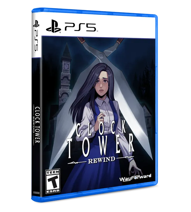 ps5-limited-run-105-clock-tower-rewind-ps5-spiel-horror image 1