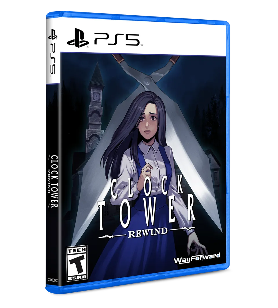 ps5-limited-run-105-clock-tower-rewind-ps5-spiel-horror image 1