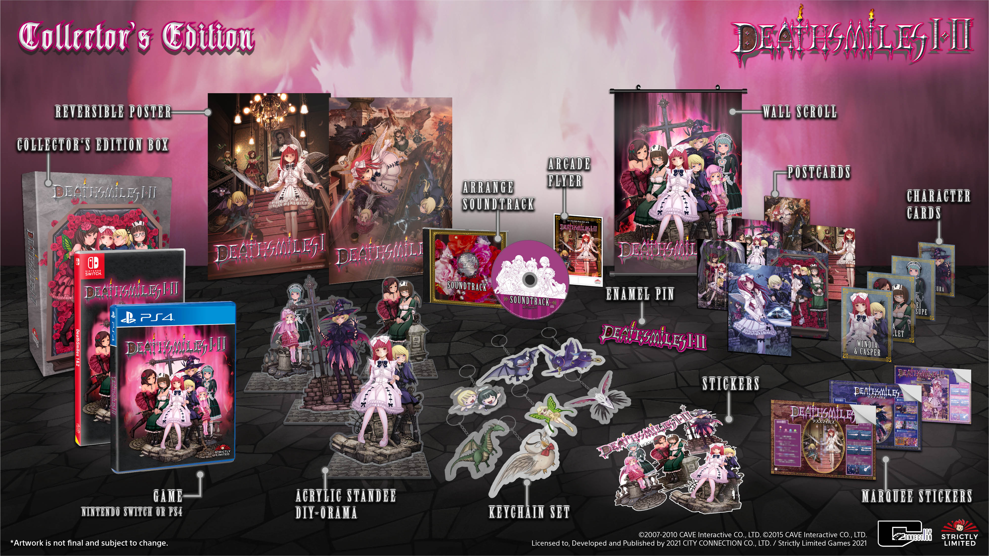 strictly-limited-deathsmiles-i-ii-collector-s-edition-ps4-spiel image 2