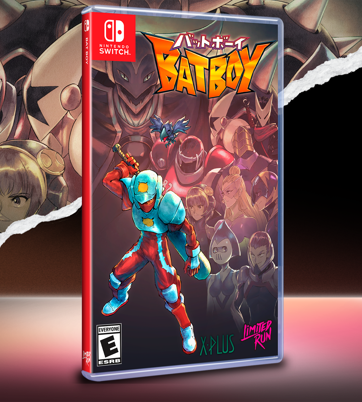 switch-limited-run-bat-boy-nr-241-switch-spiel-plattformer image 2