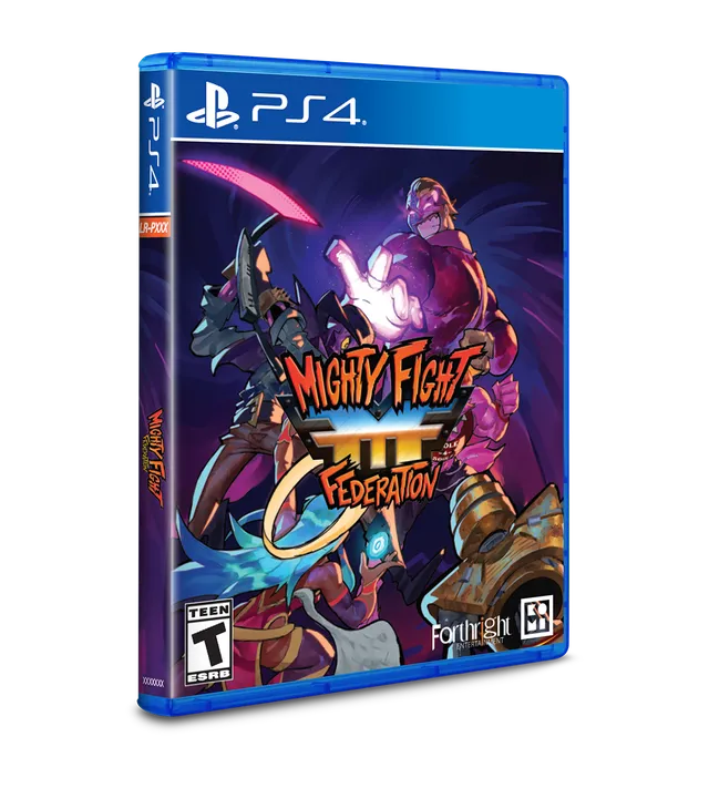 limited-run-games-507-mighty-fight-federation-ps4-kampfspiel image 1