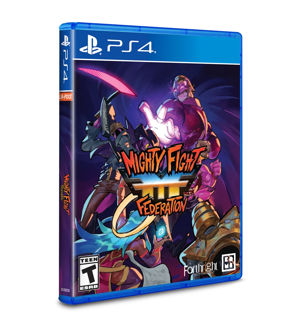 limited-run-games-507-mighty-fight-federation-ps4-kampfspiel image 1