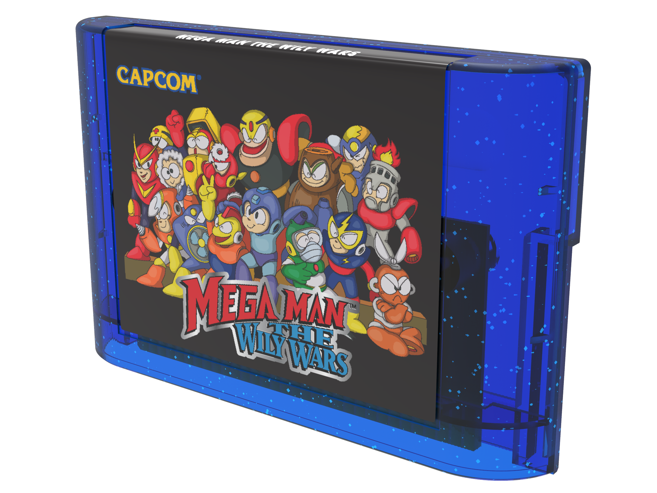 strictly-limited-mega-man-wily-wars-mega-drive-modul-collector-s-edition image 3