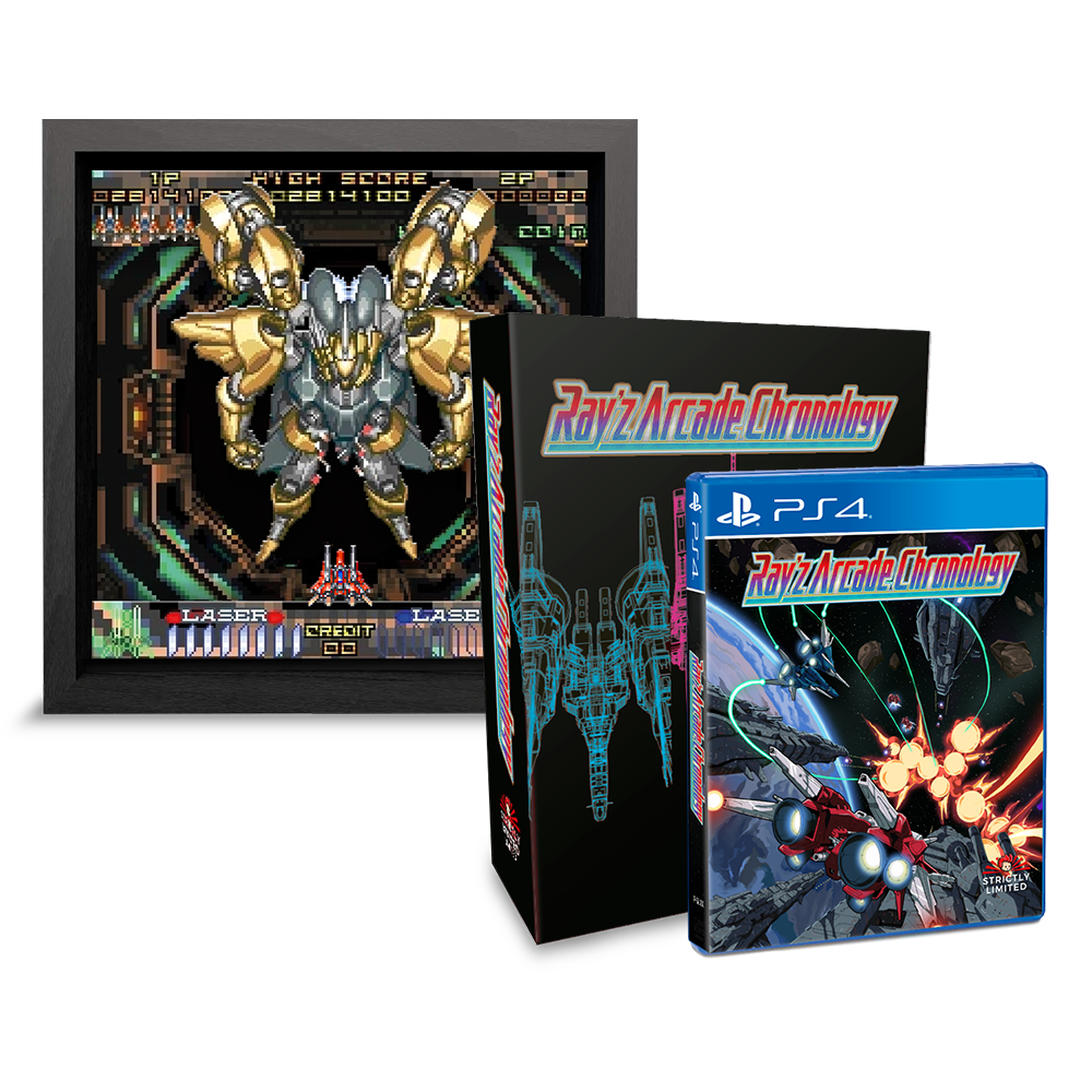 strictly-limited-ray-z-arcade-chronology-ps4-collector-s-edition-box image 1