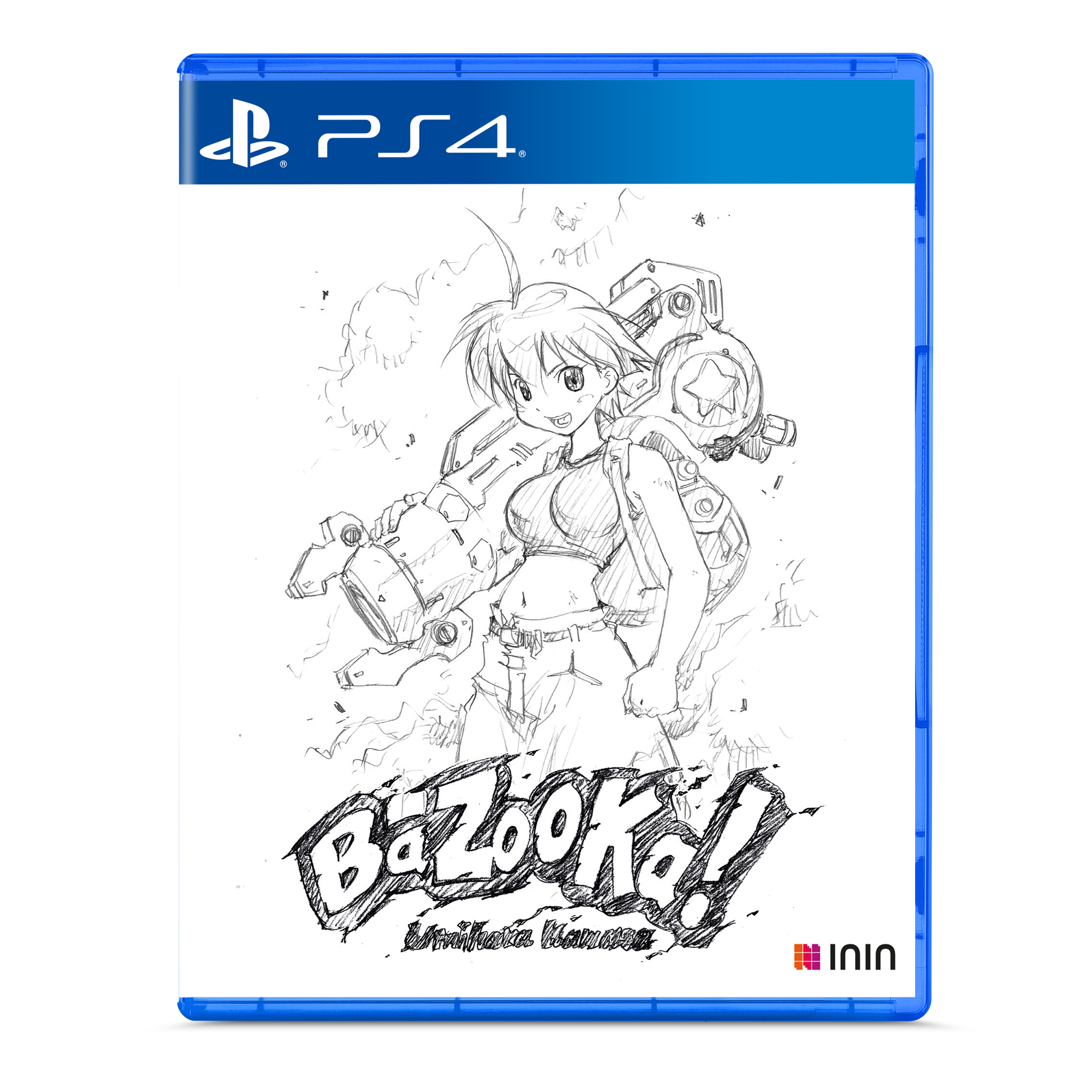 strictly-limited-umihara-kawase-bazooka-ps4-spiel-steelbook image 3