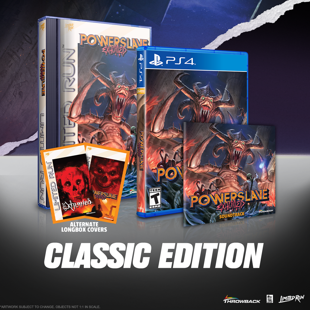 limited-run-497-powerslave-exhumed-ps4-spiel-classic-edition image 2