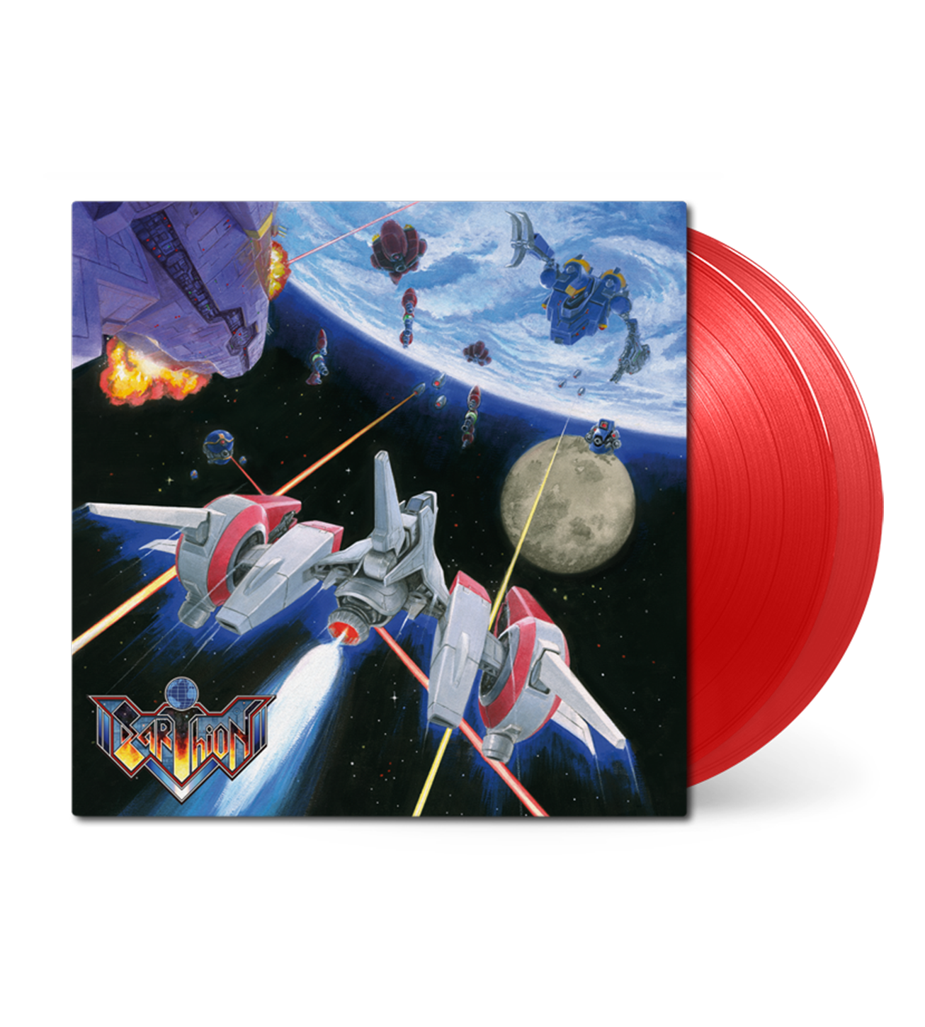 limited-run-earthion-2lp-vinyl-soundtrack-standard-edition-rot image 1