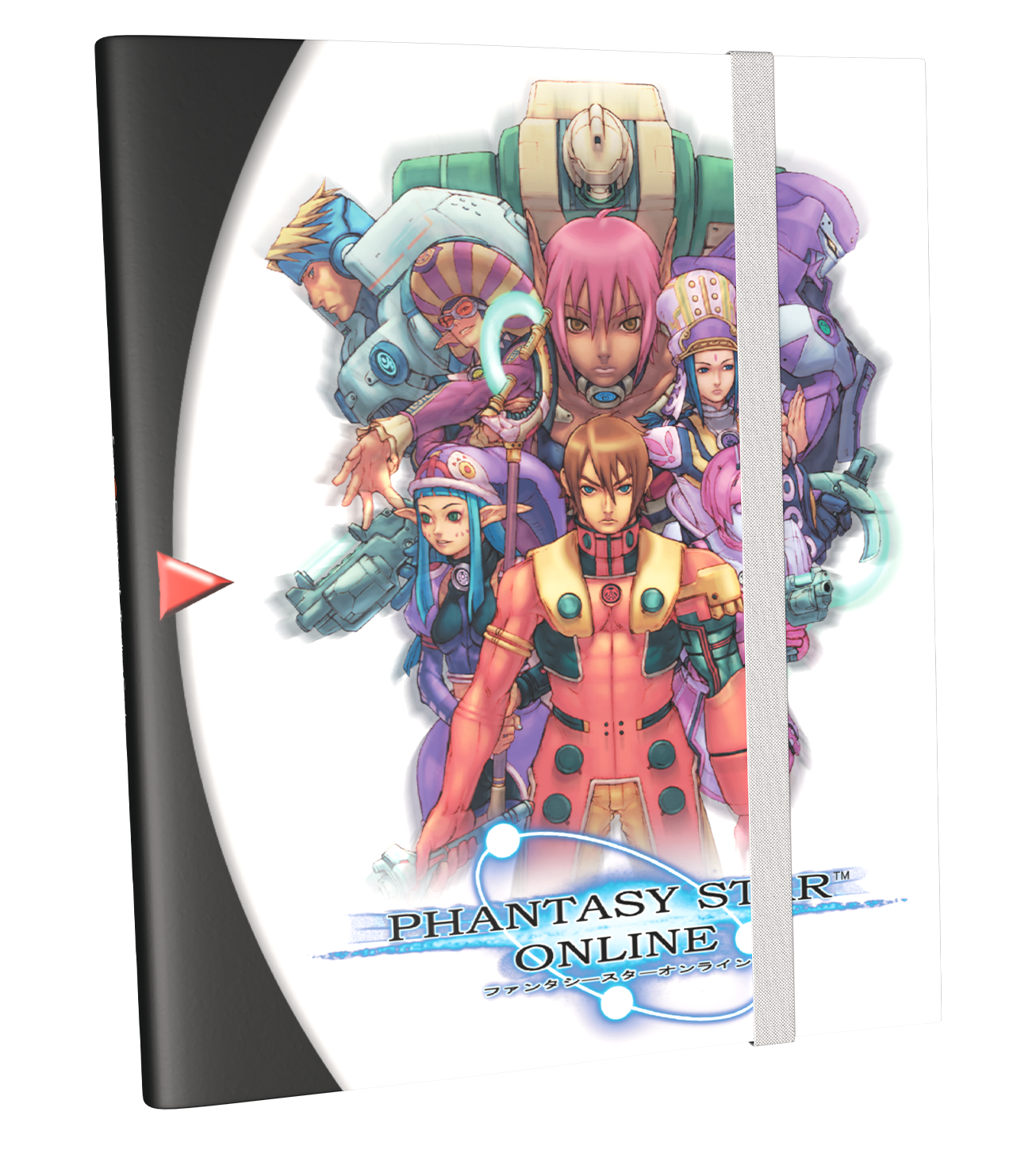 limited-run-games-phantasy-star-online-trading-card-binder image 1