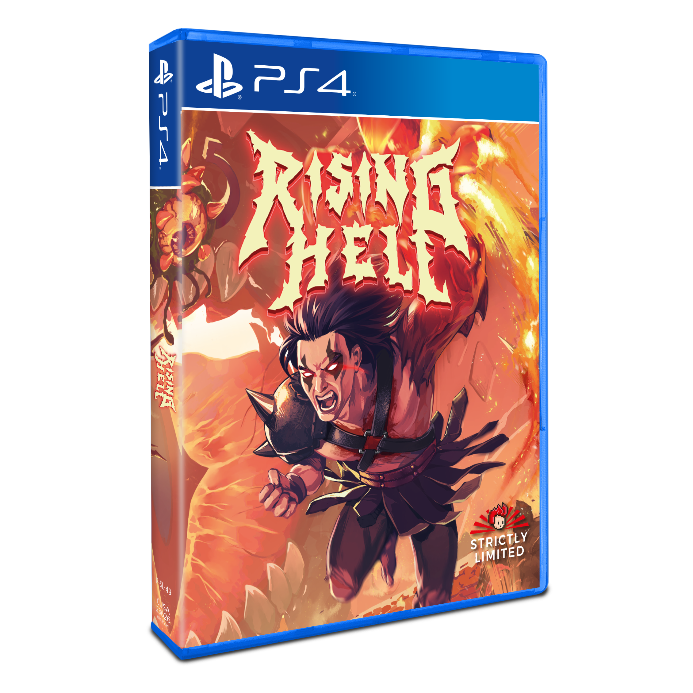 strictly-limited-rising-hell-ps4-spiel-limited-edition-roguelite image 2