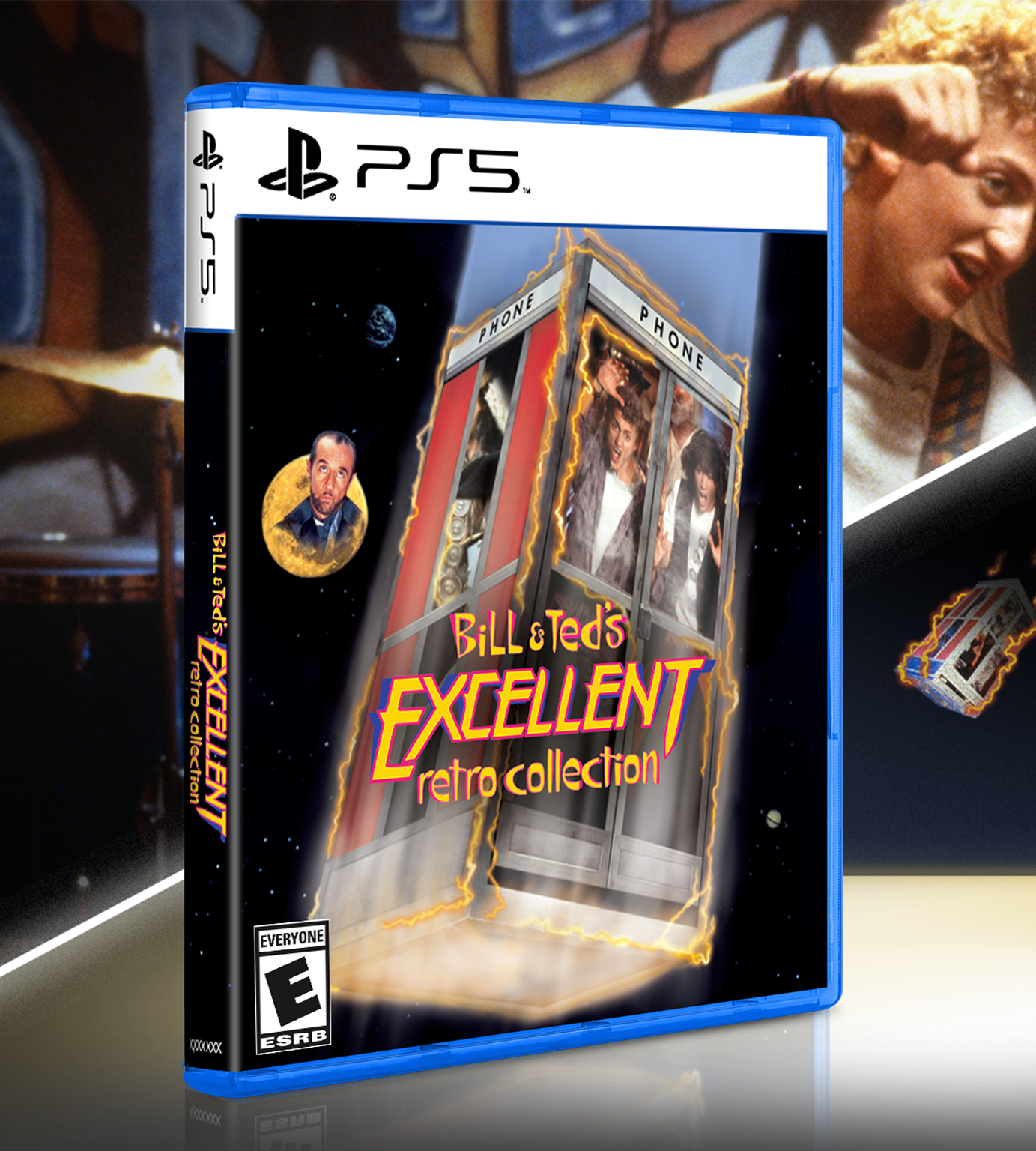 ps5-limited-run-bill-ted-s-excellent-retro-collection-25-spiel image 2