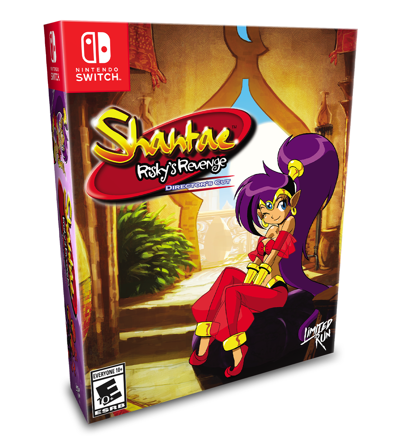 switch-limited-run-84-shantae-risky-s-revenge-sammleredition image 1