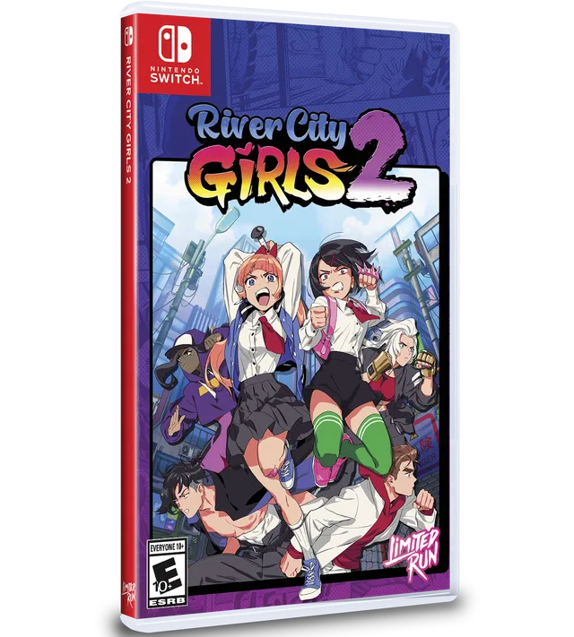 switch-limited-run-161-river-city-girls-2-switch-spiel-standard image 1
