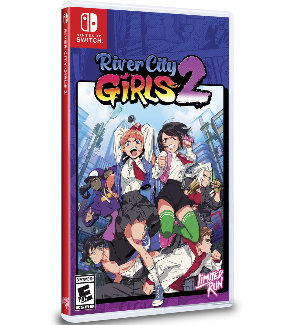 switch-limited-run-161-river-city-girls-2-switch-spiel-standard image 1