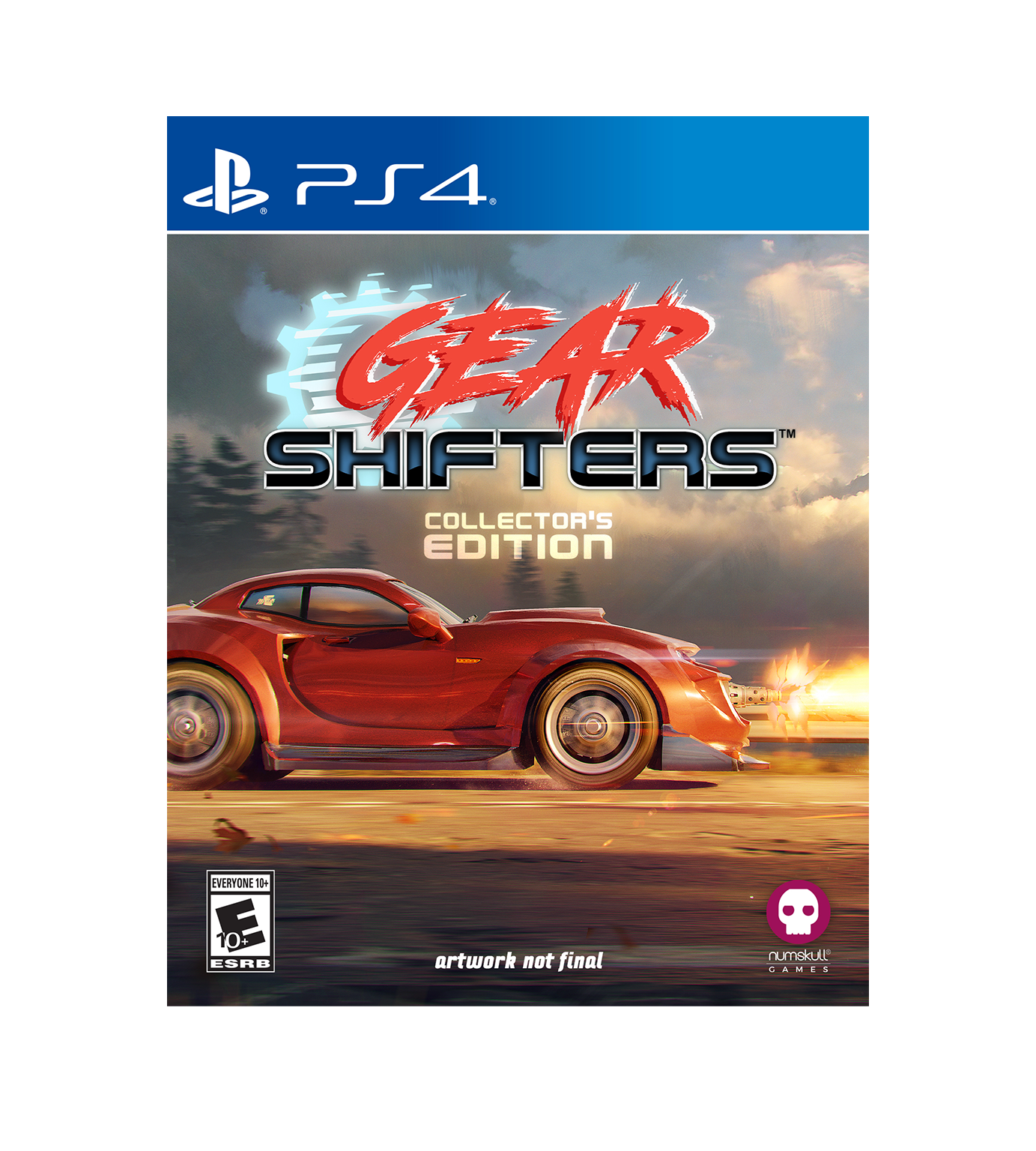 limited-run-gearshifters-collector-s-ps4-spiel-mit-soundtrack image 1