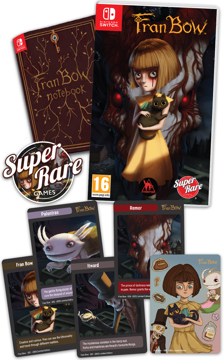 super-rare-games-srg-105-fran-bow-switch-spiel-sammler-edition image 2