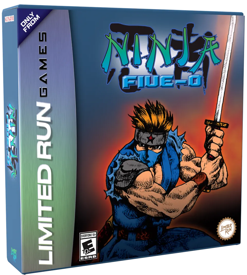 limited-run-ninja-five-o-109-ps5-spiel-collector-s-edition image 1