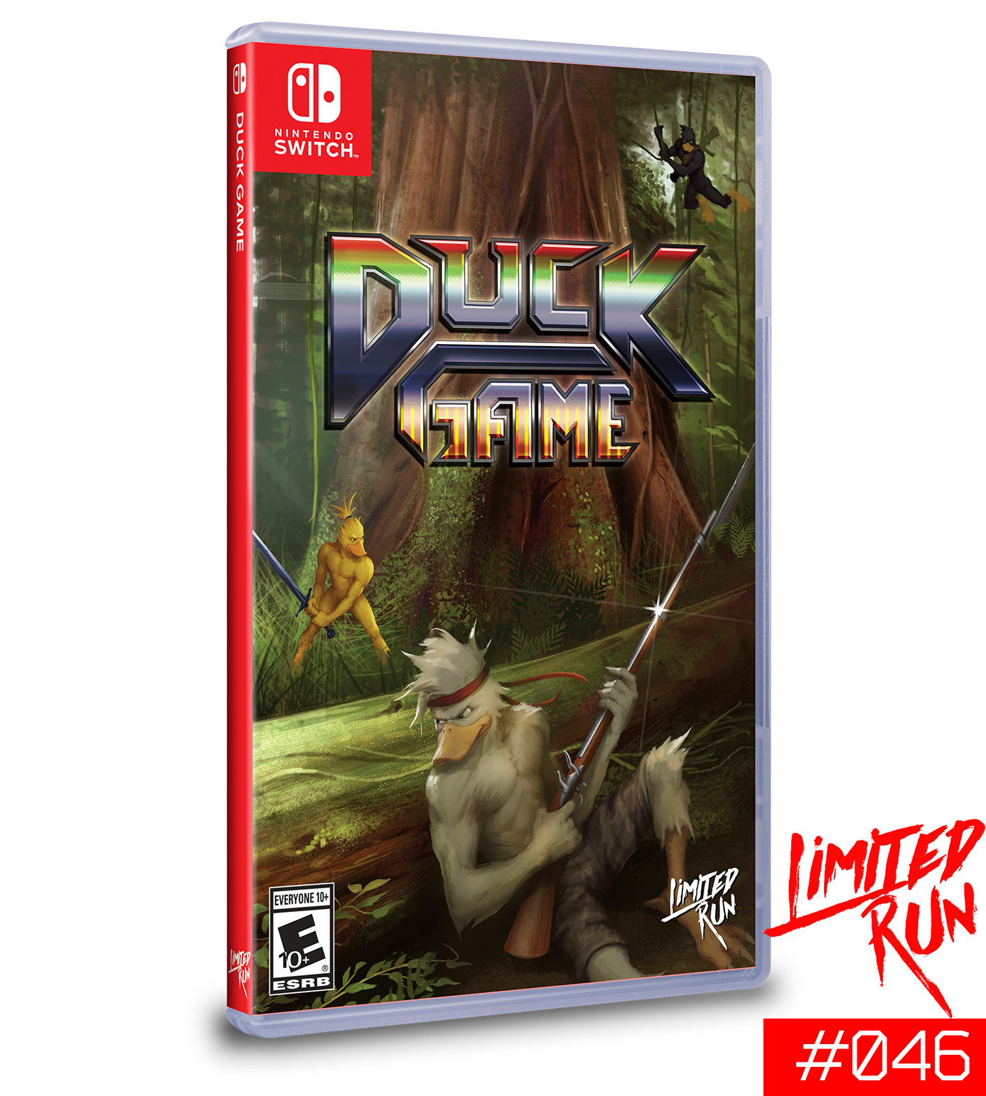 switch-limited-run-duck-game-46-switch-spiel-cartridge image 1