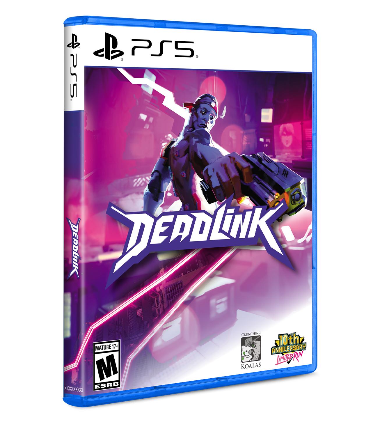 limited-run-games-deadlink-206-ps5-spiel-shooter-standard image 1