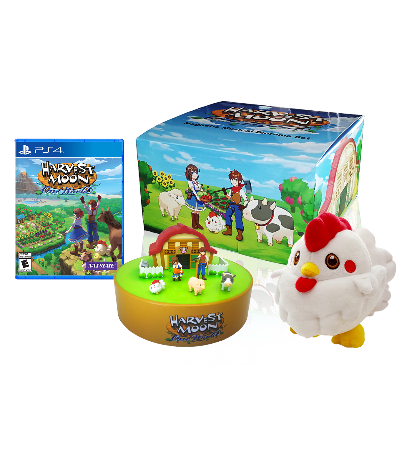 limited-run-harvest-moon-one-world-ps4-spiel-collectors-edition image 1