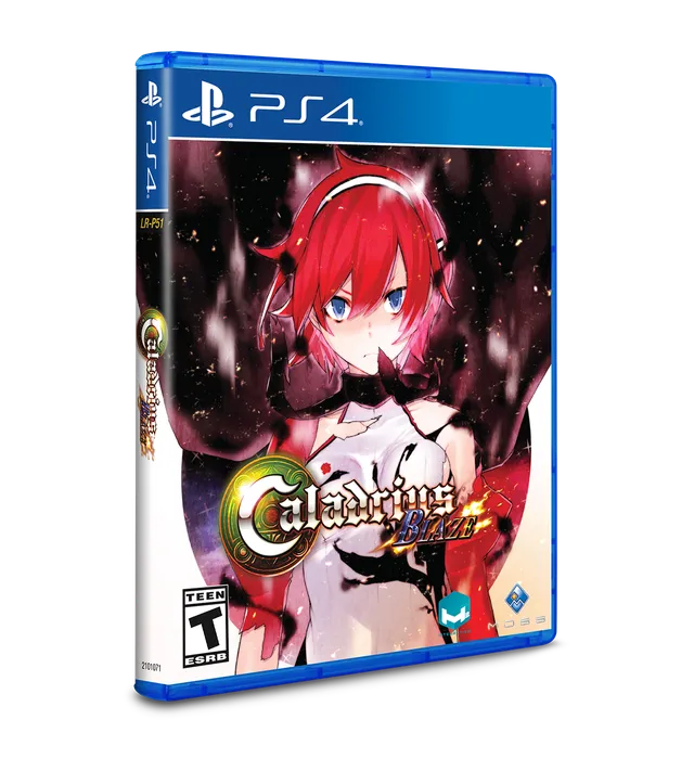 limited-run-games-caladrius-blaze-84-ps4-spiel-standard-edition image 1