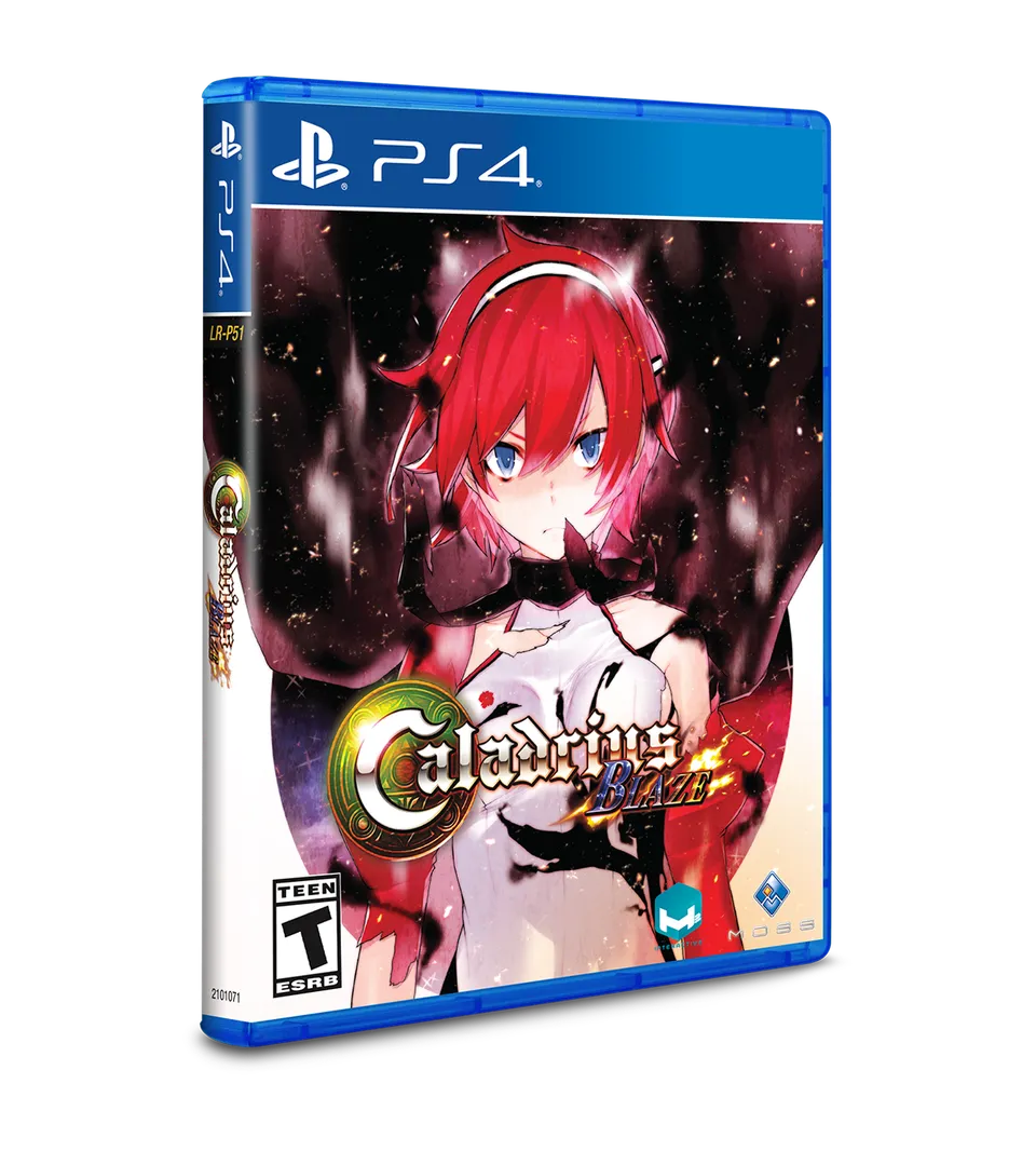 limited-run-games-caladrius-blaze-84-ps4-spiel-standard-edition image 1