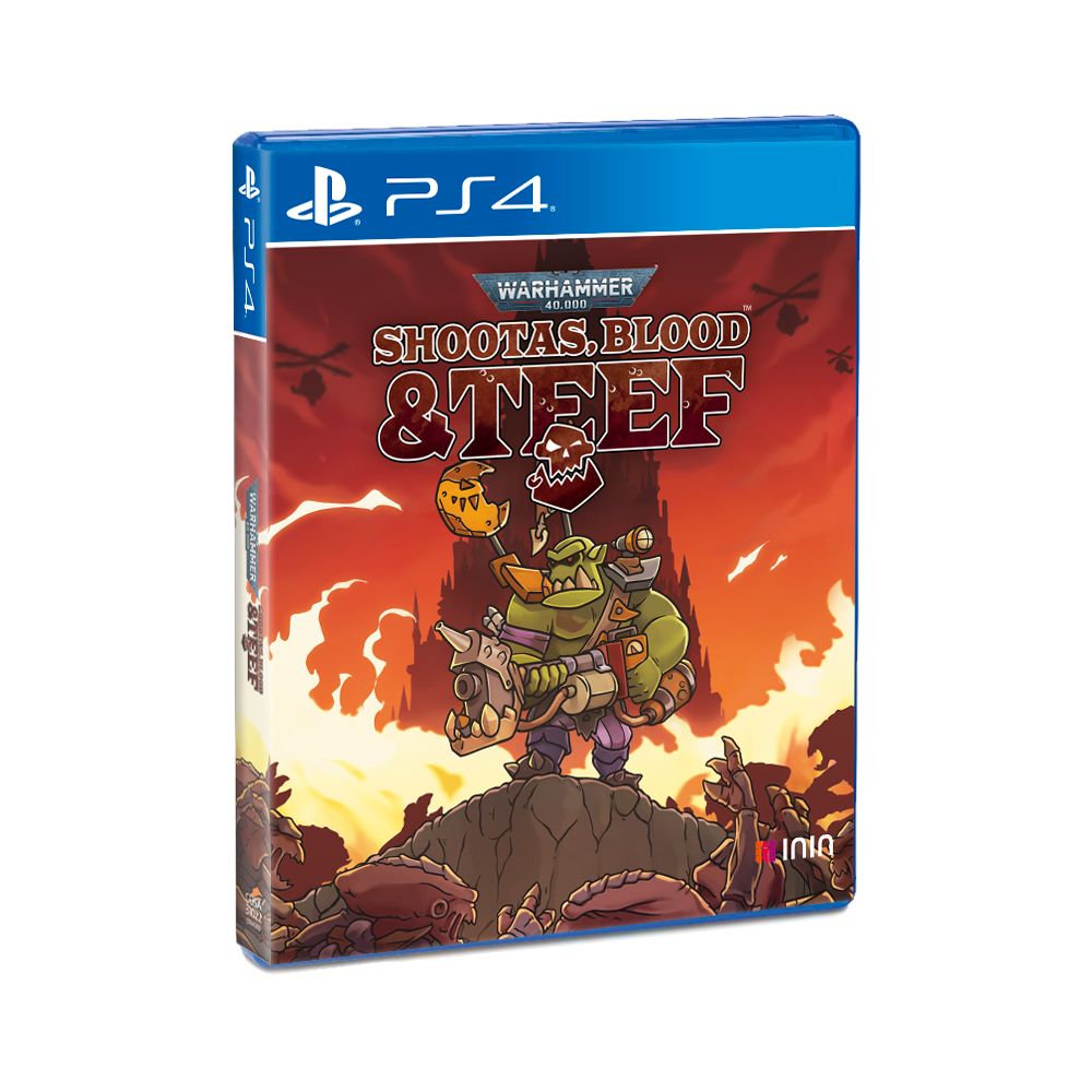 strictly-limited-warhammer-40-000-shootas-blood-teef-collector-s-ps4 image 4