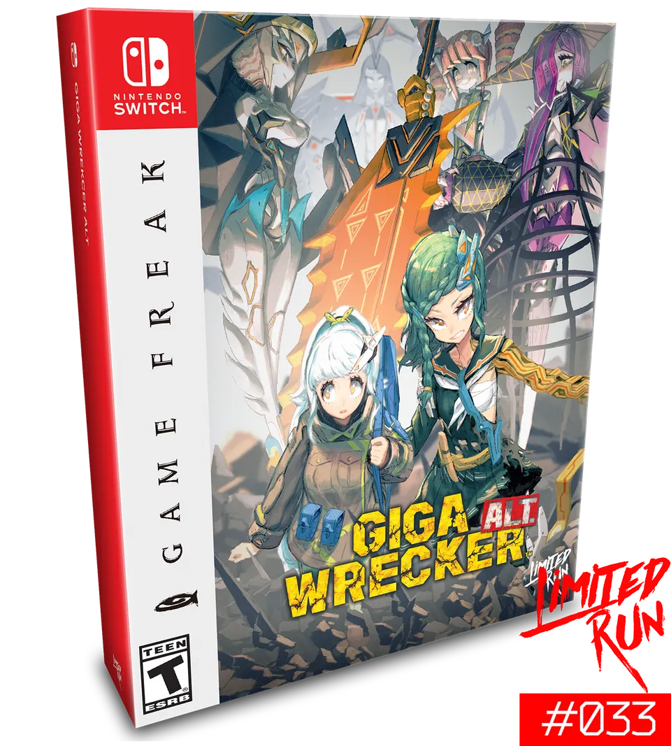 limited-run-giga-wrecker-alt-switch-spiel-collectors-edition-steelbook image 1