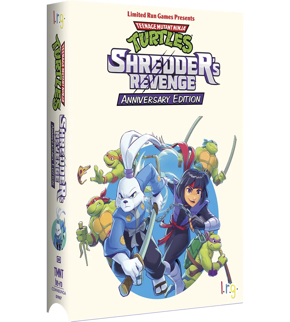limited-run-turtles-shredder-s-revenge-xbox-one-spiel-anniversary image 1
