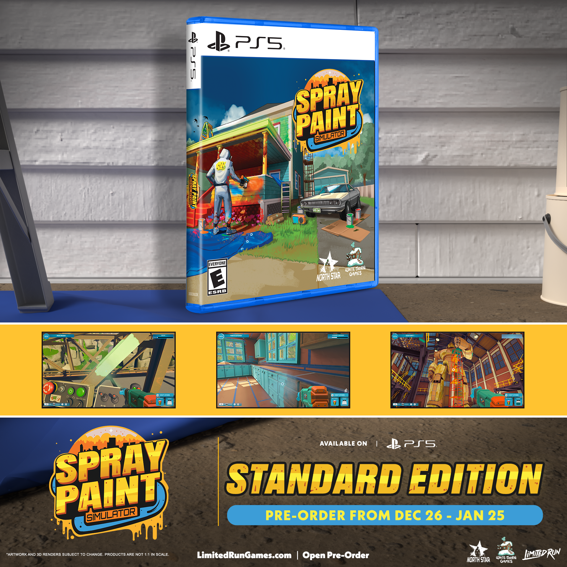 limited-run-spray-paint-simulator-ps5-spiel-standard image 2