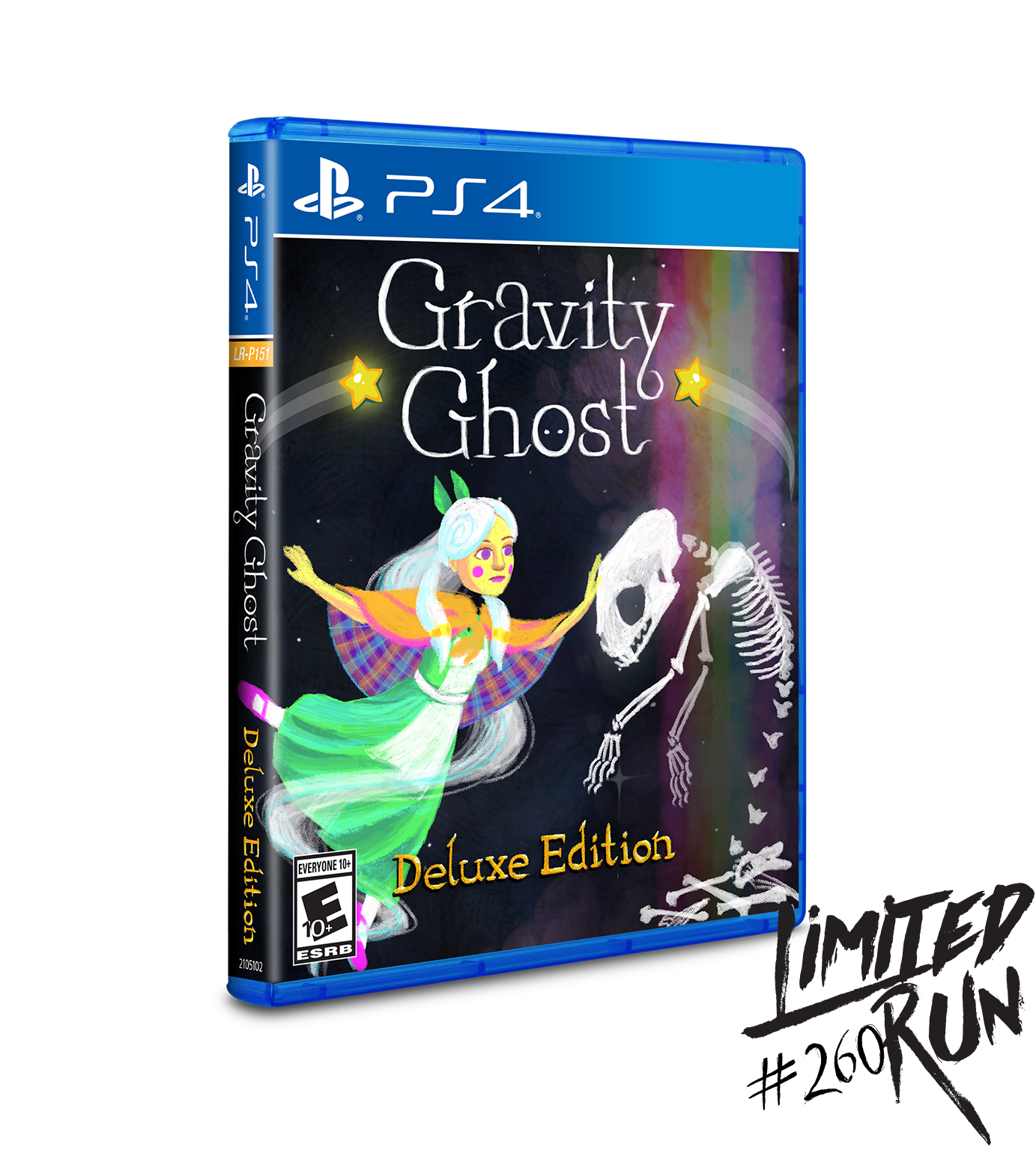 limited-run-260-gravity-ghost-ps4-spiel-indie-puzzle image 1