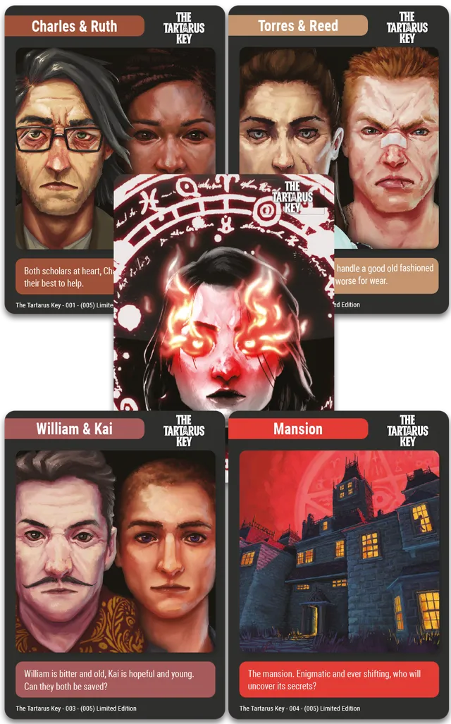 super-rare-games-tartarus-key-tc99-sammelkarten-booster-pack image 1