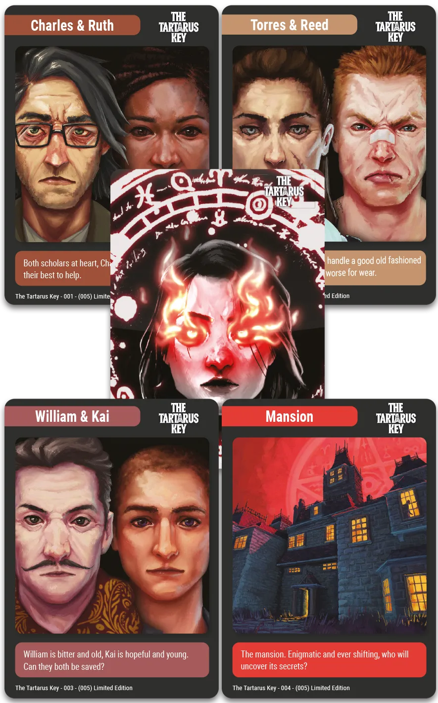 super-rare-games-tartarus-key-tc99-sammelkarten-booster-pack image 1
