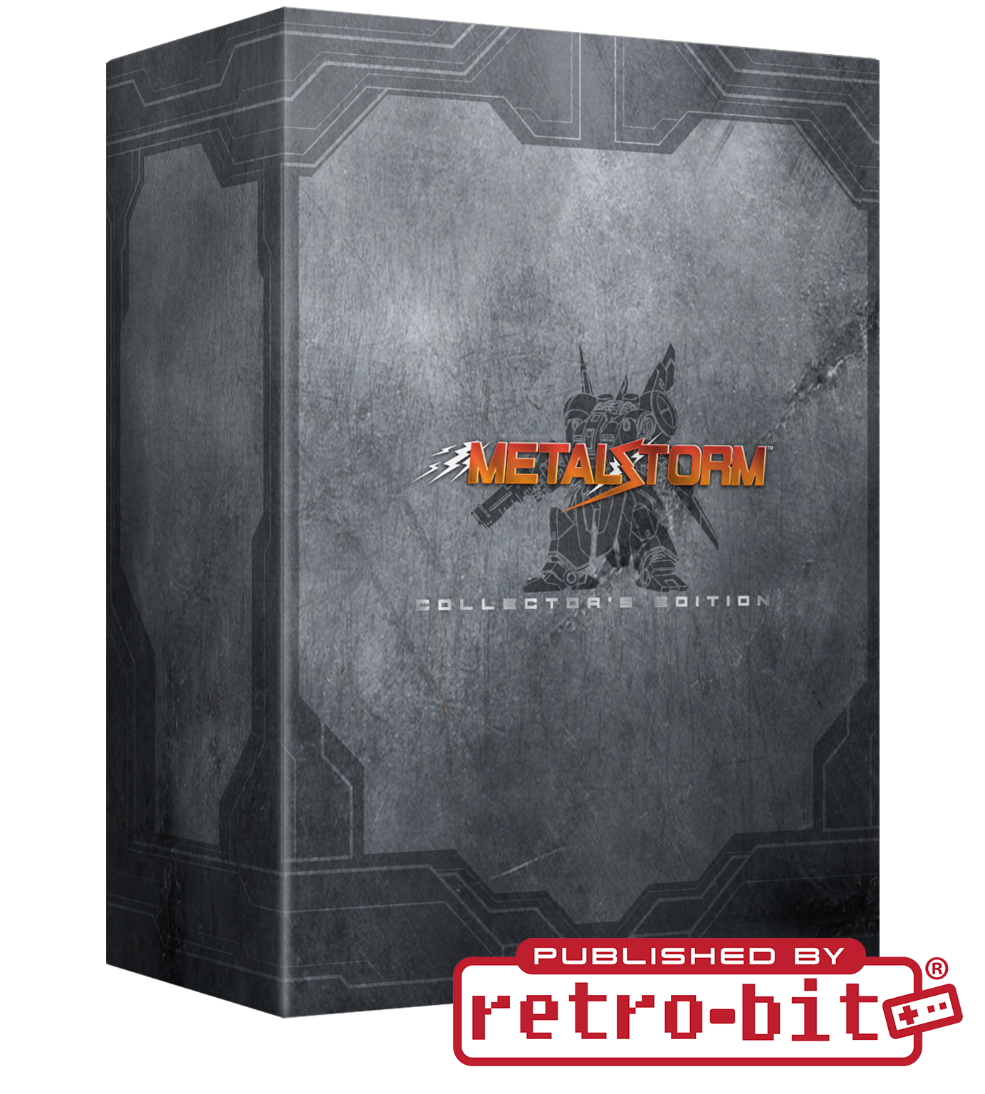 metal-storm-collector-s-edition-nes-spiel-modul-box image 1